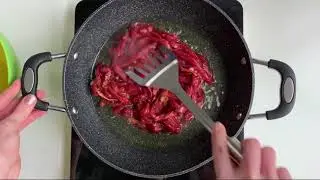 АЧИК СЯЙ / МЯСНОЙ ОСТРЫЙ САЛАТ / ОСТРЫЙ САЛАТ / САЛАТ С ГОВЯДИНОЙ
