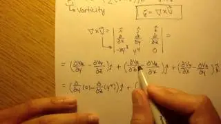 Fluid Kinematics: Example 3: Vorticity [Fluid Mechanics #18]