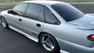 HSV VS GTS twin throttle built 355 stroker walk around