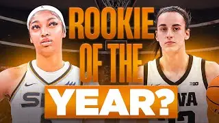 Caitlin Clark vs. Angel Reese! 🏀👑 Battle for Rookie of the Year