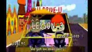 PaRappa the Rapper - Car Rap