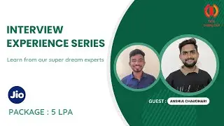 Reliance Jio Interview Experience | 5LPA | SPARK | INTERVIEW QUESTIONS