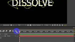 082_How to make Text Animation withMask Tool