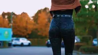 SLOW MOTION WALKING IN HIGH HEELS VIDEO. 13.11. 4 PM GERMANY TIME.