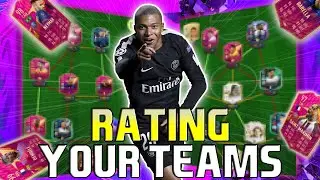 [ASMR] Rating SUBSCRIBERS Fifa 22 Teams!