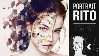 Portrait Rito  - After Effects Template