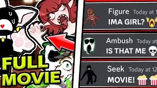 If DOORS Reacted To ALL DOORS ANIMATIONS.. [FULL MOVIE]