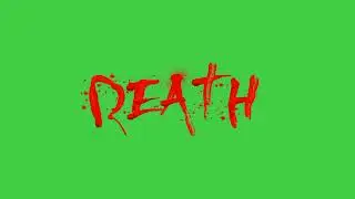 Bloody DEATH Green Screen Studio