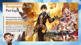 Jodoh Gak Akan Kemana , Zhongli - Yanfei Banner / GameFever ID
