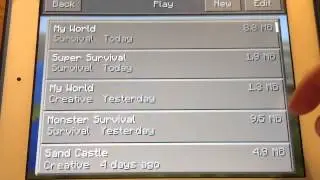 Minecraft PE: 0.9.4 UPDATE!