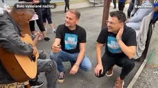 Gipsy Koro - Pozvánie Igora Mátoviča a Petra Polaka Na Kotlikovi Guláš