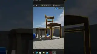 Colisiones en Unreal Engine #short #shorts #unrealengine