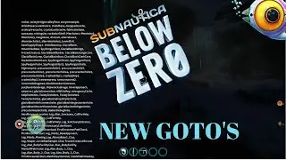 NEW GOTO'S AND  NEWS | Subnautica: Below Zero (experimental)Exploring Build 25123