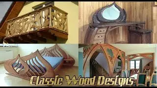 Classic Interior Wood / 3D design /Free Ideas /Architecture /#K-Architectcreativeideas.
