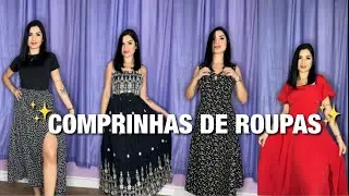 COMPRINHAS DE ROUPAS ✨ #lookdodia #comprinhas