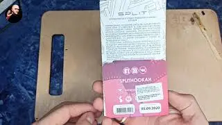забивка чаши с табаком SPLIT
