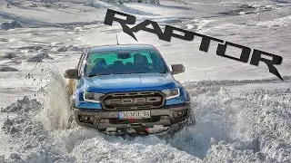 Ford Ranger Raptor Extreme Snow 33