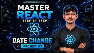 Build a Date Change App in React JS | Step-by-Step Tutorial