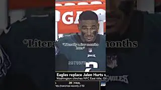 Jalen Hurts’s journey to dominating the Superbowl🐐🦅
