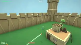 DodgeBall Unleashed: An epic battle