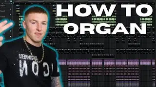 HOW TO MAKE A ORGAN BASSLINE BEAT FOR KAV (FL STUDIO 25)