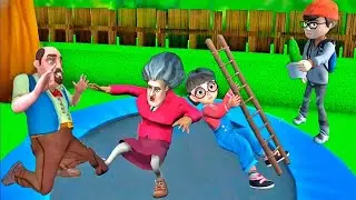Scary teacher 3d  Locked up