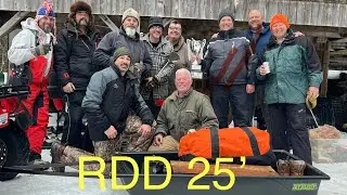 Reel Drag Ice Fishing Derby 25’