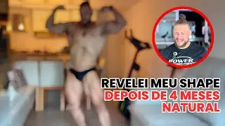 MARINS REVELA O SHAPE APÓS 4 MESES SEMINATURAL  *é possível evoluir em low dose?