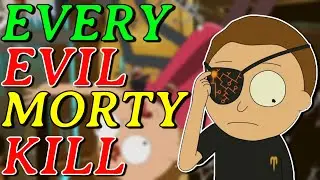 EVIL MORTY KILL COUNT in Chronological Order | Rick And Morty Season 1-5