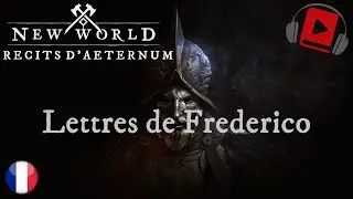 New World ~ Tales of Aeternum ~ Frederico's Letters