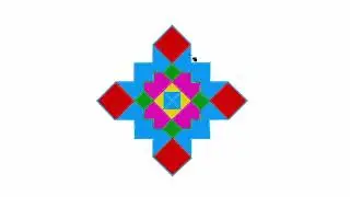 Square Pattern - 6 minutes