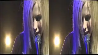 Avril Lavigne Slipped Away Live @ Budokan 3D