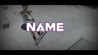[#2] Intro template - Name (by me)