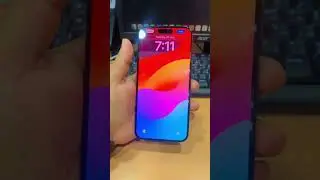 How to change iPhone screen clock in Arabic and the mobile in English  iOS 17.6