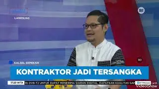 Kontraktor Tersangka Bangunan Ambruk di Gambut Kalsel