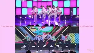 Split Audio VERY NICE  아주 NICE  Seventeen VS Golden Child