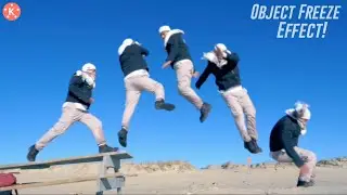 Freeze Frame Effect In Kinemaster • Freeze Object Effect • Editing Point