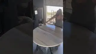 Round Table With Amazon Legs