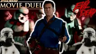 Ash vs Imperial Dead! (Movie Duels Remastered) Ash Williams vs Deadite Zombie Stormtroopers