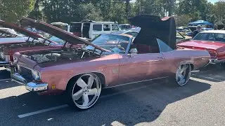Classic Car Show (Norfolk Premium Outlets)