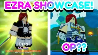 *NEW* LIMITED MYTHIC EZRA UNIT! SUPER OP? Roblox Anime Adventures