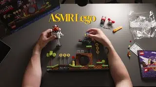 ASMR Lego Sonic The Hedgehog Part 1 of 2