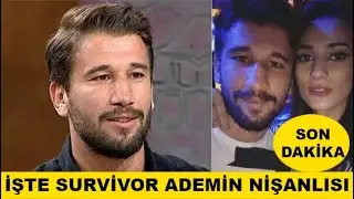 Survivor Adem Kılıççı'nın nişanlısı Nil Şenver kimdir? Nil Şenver kaç yaşında  ve ne iş yapıyor?