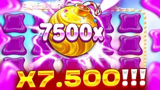ПОЙМАЛ X7.500 ЗАНОС В БОНУСЕ SWEET BONANZA 1000!!!