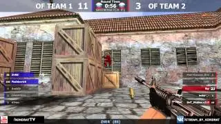OPENFRAG SHOWMATCH # 9 ::: TEAM 1 vs TEAM 2