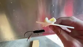 Zenith CH750 STOL Build Log - 3D Printed Rudder Cable Fairing