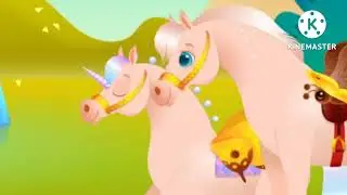 Meu cavalo spinix com suas  namoradas 😏 #1 / Pixie the pony virtual pet