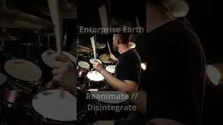 Brandon Zackey from Enterprise Earth #drummer #trending #metal #shorts