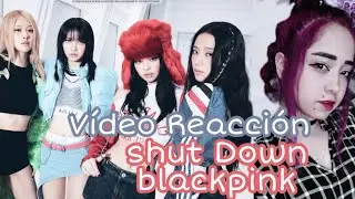 BLACKPINK - ‘Shut Down’ M/V VIDEO REACCION SONGHYUNRI 🐼
