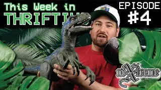 COMICS! VHS! DVDs! TOYS! GAMES! All on This Week in Thrifting: Episode 4